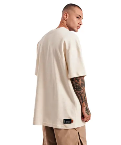 Camiseta MCD Box Fit More Core Off White
