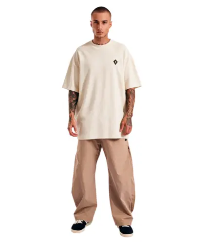 Camiseta MCD Box Fit More Core Off White