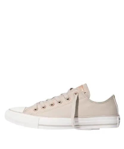 Tênis Converse All Star Chuck Taylor Marfim Ouro Amendoa