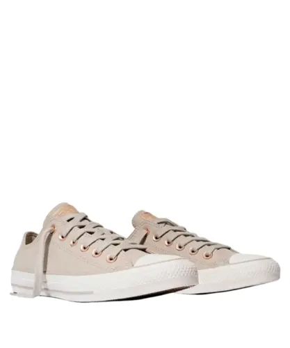 Tênis Converse All Star Chuck Taylor Marfim Ouro Amendoa