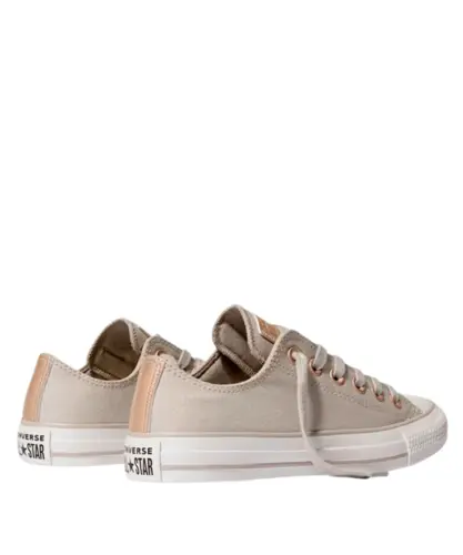 Tênis Converse All Star Chuck Taylor Marfim Ouro Amendoa