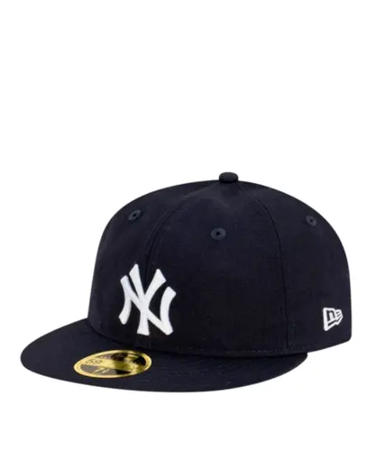 Boné New Era 59FIFTY Retro Crown New York Yankees Anniversary Marinho