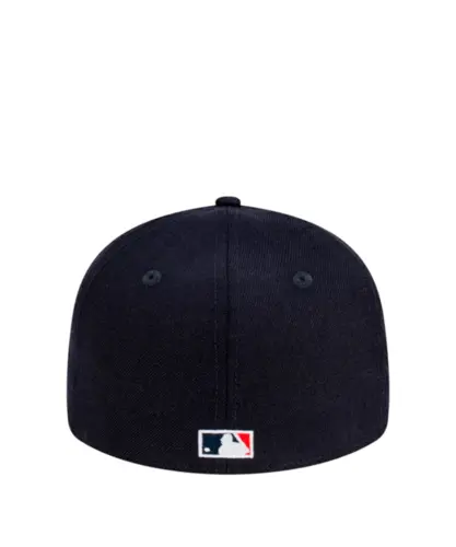 Boné New Era 59FIFTY Retro Crown New York Yankees Anniversary Marinho