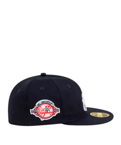 Boné New Era 59FIFTY Retro Crown New York Yankees Anniversary Marinho