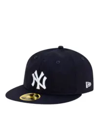 Boné New Era 59FIFTY Retro Crown New York Yankees Anniversary Marinho