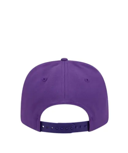Boné New Era 9SEVENTY Stretch Snap Los Angeles Lakers NBA Roxo