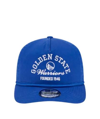 Boné New Era 19TWENTY Golden State Warriors NBA Azul
