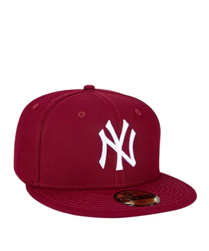Boné New Era 59FIFTY MLB New York Yankees Vinho