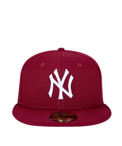 Boné New Era 59FIFTY MLB New York Yankees Vinho