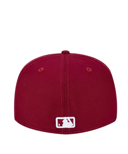 Boné New Era 59FIFTY MLB New York Yankees Vinho