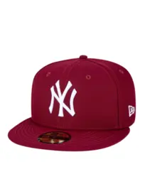 Boné New Era 59FIFTY MLB New York Yankees Vinho