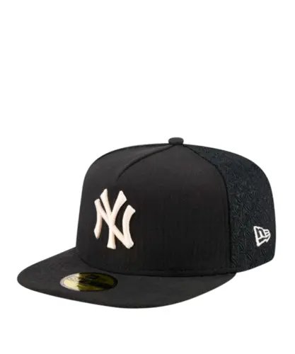 Boné New Era 59FIFTY Fitted A-Frame New York Yankees 59FIFTY Day 2025 Preto