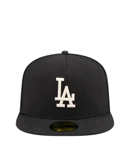 Boné New Era 59FIFTY Fitted A-Frame Los Angeles Dodgers Day 2025 Preto