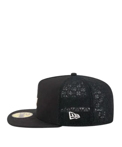 Boné New Era 59FIFTY Fitted A-Frame Los Angeles Dodgers Day 2025 Preto