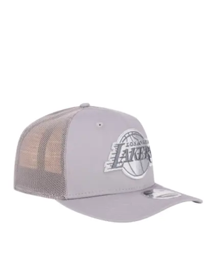 Boné New Era 9SEVENTY Tonal LA Cinza