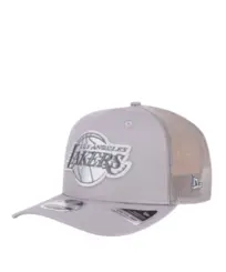 Boné New Era 9SEVENTY Tonal LA Cinza