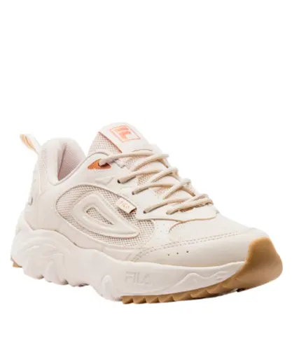 Tênis Fila Oakmont Bege Cobre