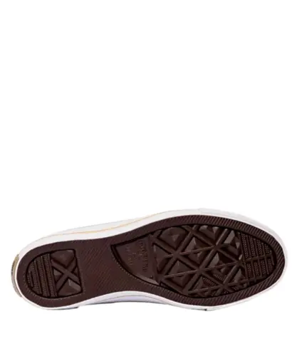 Tênis Converse Chuck Taylor All Star Classico Ouro Claro Branco