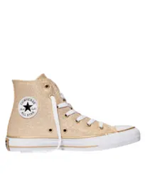 Tênis Converse Chuck Taylor All Star Classico Ouro Claro Branco
