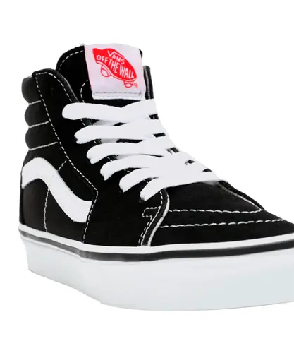 Tênis Vans Sk8-Hi Infantil Black White