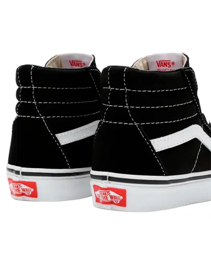 Tênis Vans Sk8-Hi Infantil Black White