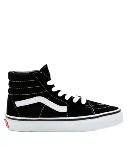 Tênis Vans Sk8-Hi Infantil Black White