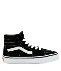 Tênis Vans Sk8-Hi Infantil Black White