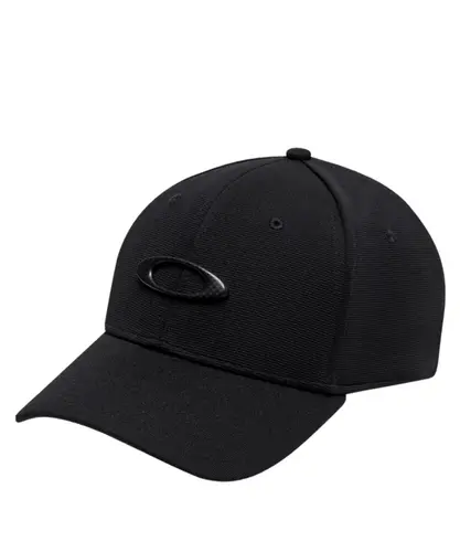 Boné Oakley Tincan Black Carbon Fiber