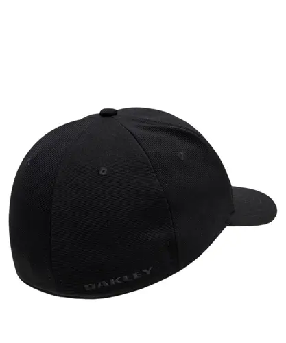 Boné Oakley Tincan Black Carbon Fiber