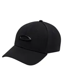Boné Oakley Tincan Black Carbon Fiber
