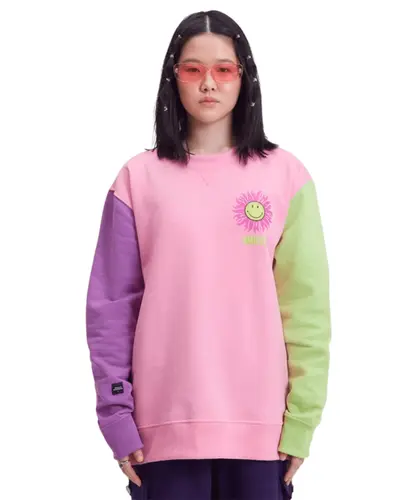 SWEATSHIRT BAW x SMILEY SUN MASS