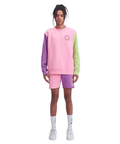 SWEATSHIRT BAW x SMILEY SUN MASS