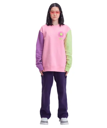 SWEATSHIRT BAW x SMILEY SUN MASS