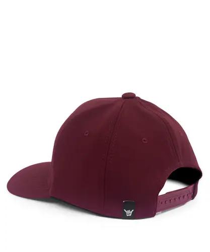 Boné Hang Loose Typo Bordo - Outlet
