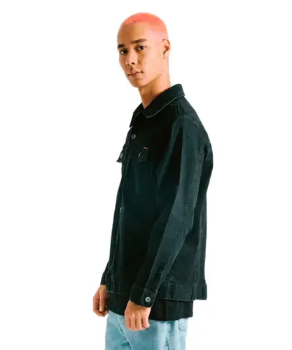 JAQUETA JEANS STONE