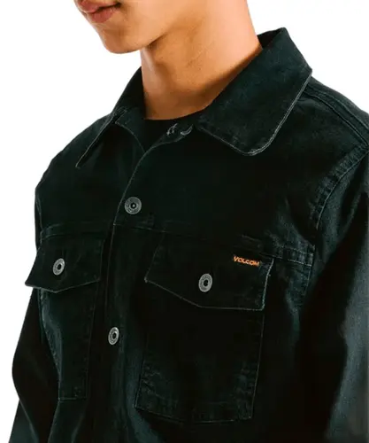 JAQUETA JEANS STONE