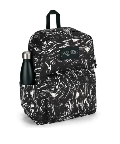 Mochila Jansport Superbreak - Marbled Motion Black