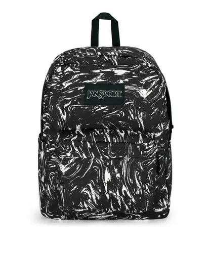 Mochila Jansport Superbreak - Marbled Motion Black