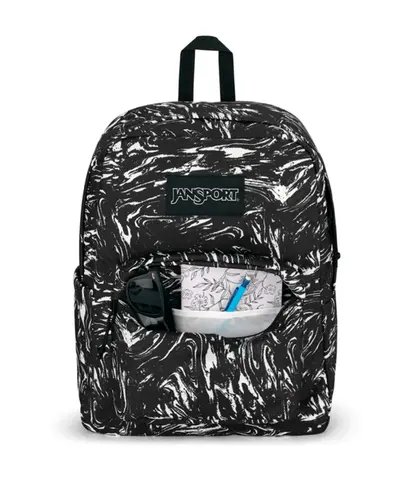 Mochila Jansport Superbreak - Marbled Motion Black