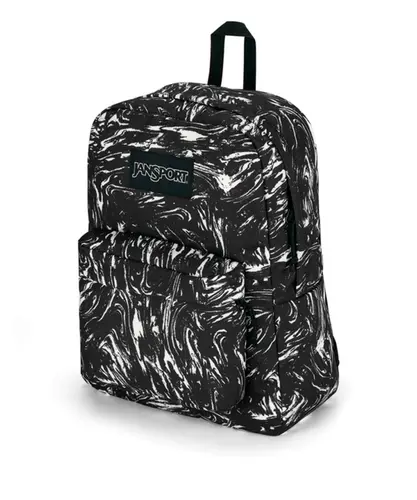 Mochila Jansport Superbreak - Marbled Motion Black