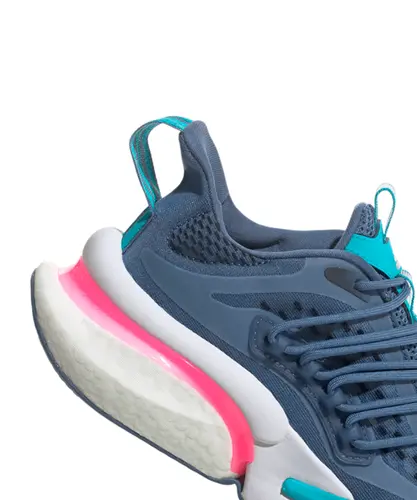 Tênis Adidas Alphaboost V1 - Azul / Rosa