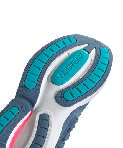 Tênis Adidas Alphaboost V1 - Azul / Rosa