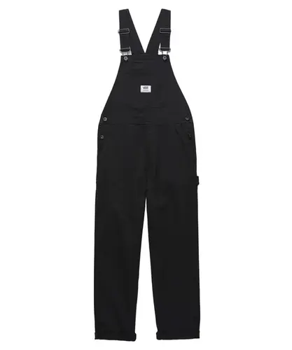 Macacão Vans Ground Work Overall Black
