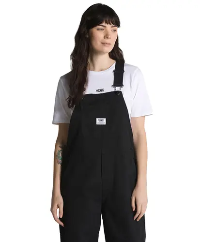 Macacão Vans Ground Work Overall Black