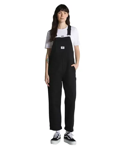 Macacão Vans Ground Work Overall Black