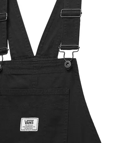 Macacão Vans Ground Work Overall Black