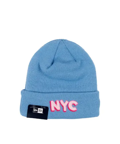 Gorro New Era Sweet Winter Cute Sky - Azul Bebê