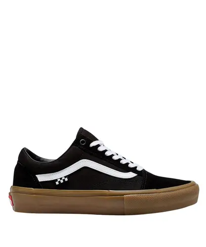 Tênis Vans Skate Old Skool Black Gum