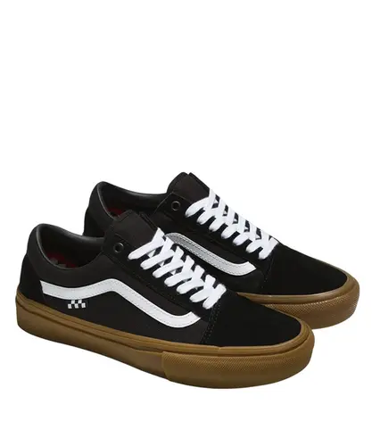 Tênis Vans Skate Old Skool Black Gum