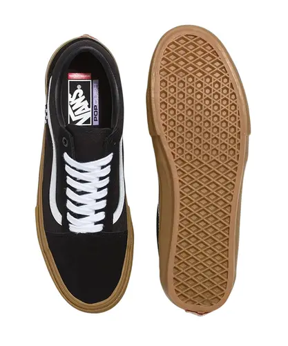 Tênis Vans Skate Old Skool Black Gum